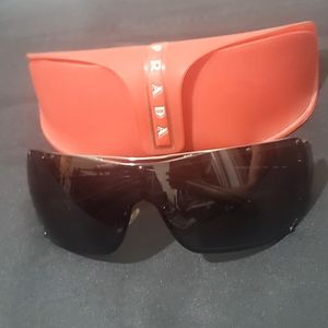 Prada Shield Sunglasses